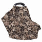 Camo Hunting Baby Stuff Car Seat Cover for Baby Carseat Covers for Girl Boy Stretchy Soft Breathable Breastfeeding Infant Car Seat Canopy Carrier Cover