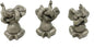 Nature's Mark Baby Elephants See No Evil, Hear No Evil Resin Statue Figurine Home Decorative Accent Decor