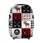 Personalized Woodland Deer Baby Car Seat Covers with Name, Custom Nursing Cover Breastfeeding for Babies, Carseat Canopy for Boys and Girls, Infant Stroller Cover, Breathable Carseats Cover