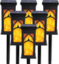 Jnaurb Solar Lights Outdoor, 6 Pack Solar Torch Light with Flickering Flame, Waterproof Garden Lights Outdoor Landscape Lighting, Flame Torches for Outside Patio Pathway Walkway Yard Lawn Decorations