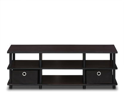FURINNO Econ TV Entertainment Center, Espresso