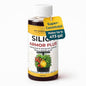 Silica for Plants with Humic Acid, Hydroponic & Aeroponic Fertilizer 0-0-4 – Stronger Stems, Boosts Uptake, Hydro-Safe Nutrients (16 OZ)
