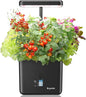 Indoor Garden Growing Systems Self-Watering Plant Pot Smart Gardening System with 17 Watts LED Grow Light Auto Timer Gardening Plant Gifts for Mom Plant Pot for vegetables herbs(No Seeds&Soil)