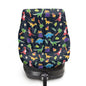 XYZCANDO Dinosaurs Summer Baby Car Seat Cover Cartoon Car Seat Sun Cover for Baby Stretch Summer Carseat Cover Protect from Sun/Hot Days Novelty Toddler Car Accessories Gift for Her
