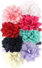 My Lello Petal Flower Headbands Baby - Girls - Toddler Stretchy Elastic Pair
