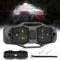 ACEC SHOP UTV Dome Light 12V Universal Roll Bar Mount LED Dome Light UTV Interior Light Utility Roll Cage Dome Light Bar Map Light Courtesy Light for UTV Polaris RZR Ranger SxS Wrangler Truck