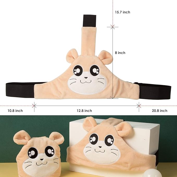 Car Seat Head Support Toddler Head Strap for Car Seat Baby Head Protector Stroller Car Seat Sleeping Headrest for Toddler Child Children Kids Infant