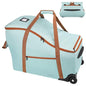 SCTEL Car Seat Travel Bag for Airplane Compatible with Most Infant Car Seats, Padded Car Seat Cover Bag, Carseat Gate Check Bag for Road Travel