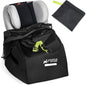 Car Seat Travel Bag for Airplane - Fits Infant Car Seats, Convertible Car Seats, Booster Seats, Car Seat Bases - for Worry-Saving, Effortless and Safe Travel