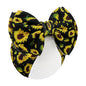 7’’ Yellow Bows for Baby Girls Sunflower Girl Headbands Baby Bow Summer Outfits Hair Accessories for Newborn Infant Toddler Clothes