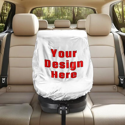 Custom Design Baby Car Seat Cover, Keeps Toddler Cool, Fits Most Car Seats, Easy Installation, Space-Saving Design