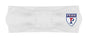 Creative Knitwear Pennsylvania Quakers Infant Girls White Solid Hair Knot Headband Embroidered Logo - Size Newborn - 4T