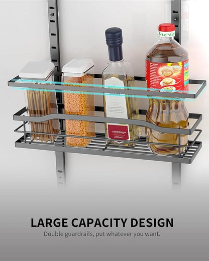 Moforoco 6-Tier Over The Door Pantry Organizer, Pantry Organization and Storage