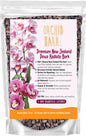 Premium Orchid Bark for Potting Mix – Ready-to-Use Pine Bark for Indoor Plants, Orchid Repotting & Soil Mix Creation, Ideal Orchid Medium (1 Quart)