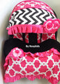 Infant Carseat Canopy Cover Blanket 4 Pc Whole Caboodle Baby Car Seat Cover Kit C030501