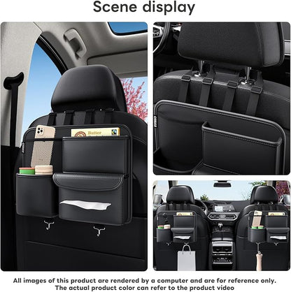 car storage bag, back storage,tissue box, rear seat storage, cup holder