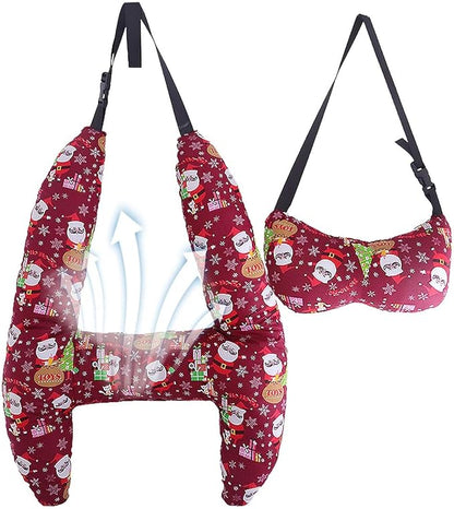Generic Kids Car Seat Head Support H Shape Kids Neck Pillow - Kid Car Sleeping Head Support, 28x22in Car Travel Pillow with Headrest for Kids and Adults for Head, Neck, Arm Supports, Christmas