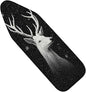 Nuxovilar Ironing Board Covers Winter Deer Sketch Pattern Polyester 15x54 Inches