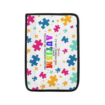 I Have Autism Awareness Seat Belt Covers Autistic Car Seat Belt Covers Medical Alert Seat Belt Cover Special Need Seatbelt Cover 4