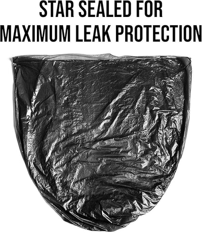Aluf Plastics 45 Gallon Trash Can Liners