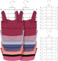 ZEDODIER 4 Pack Tank Top Hanger Space Saving, Bra Hangers
