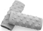 Pro Goleem Car Seat Strap Covers for Babies Soft Car Seat Strap Shoulder Pads for All Car Seats, Stroller, Pushcar, Gray