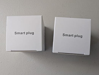 Smart Plug (2) WiFi Plug Socket Supplier Tuya Smart Home US Adapter Plug Outlet Connector Wireless Remote Control Alexa Timing Smart Socket