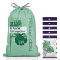 happimess 13.2 Gallon Drawstring Trash Bags, Compostable, Bio-Based