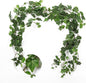 RECUTMS 2Pcs Fake Vines 74.8inch Artificial Ivy Garland Hanging Plants with Silk Leaves Greenery Decoration for Indoor Outdoor Wedding Home Kitchen Garden Office