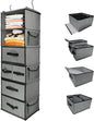 Durable 6-Tier hanging closet organizer