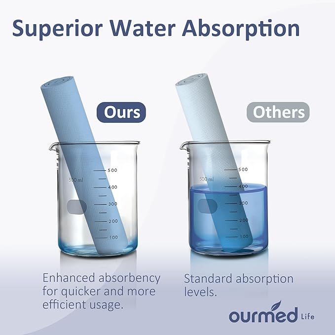 Ourmed Life Face Towels