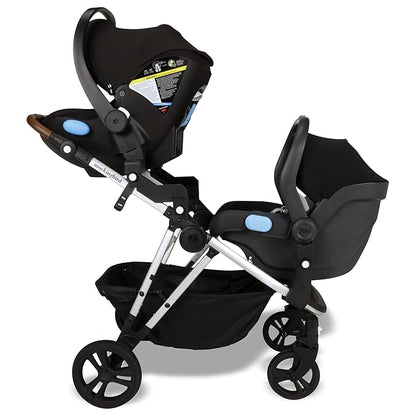 Mockingbird Infant Car Seat Adapter - Travel System Compatible - Clek