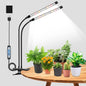 wolezek Grow Lights for Indoor Plants, 6000K 40 LEDs Full Spectrum Plant Grow Lights Indoor, White Grow Lamp with Clip, Auto ON & Off Timer 6/12/16H, 3 Modes, 5-Level Dimmable Brightness