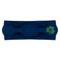 Creative Knitwear Notre Dame Fighting Irish Infant Girls Navy Solid Hair Knot Headband Embroidered Logo - Size Newborn - 4T