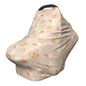 Sloth Car Seat Canopy, Baby Breastfeeding Cover, Multi Use Baby Stroller and Carseat Cover, Boys and Girls Shower Gifts