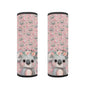 Biyejit Koala Flowers 2 Pieces Car Seat Strap Covers Soft Seat Belt Pads Cover for Kids Car Seat Straps Shoulder Pads Infant Stroller Strap Covers Seat Safety Belt Cushion for Boy Girls