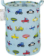 FANKANG Storage Basket, Nursery Hamper Canvas Laundry Basket Foldable