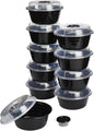 GoodCook 4-Cup Meal Prep Bowls Set