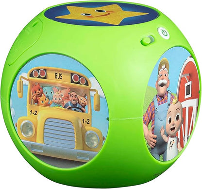 eKids Cocomelon Musical Toy for Toddlers, Tumble Tunes Toy Includes Six Built-in Nursery Rhymes, for Fans of Cocomelon Toys and Gifts for Boys and Girls