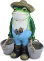 Frog Garden Decor, Frogs Garden Statue for Yard, Garden, Indoor Outdoor Decoration and Housewarming Gift