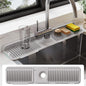24 Inch Silicone Faucet Mat for Kitchen Sink Splash Guard