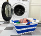 SAMMART 42L Collapsible Plastic Laundry Basket