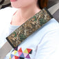 2 Pack Seat Belt Covers Brown Camouflage Seat Belt Covers for Men Womens Car Seat Belt Strap Cover Shoulder Pad Universal Car Interior Accessories Fit for Car Truck SUV