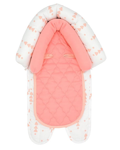 GoldBug Baby & Toddler 2-in-1 Car Seat Head Support - Arrow