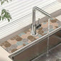 Geometry Blocks Sink Faucet Absorbing Mat Glitter Geometry Super Absorbent Fast