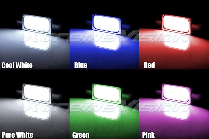 XtremeVision Interior LED for Honda Odyssey 2005-2010 (11 Pieces) Red Interior LED Kit + Installation Tool