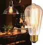 Minetom LED Edison Light Bulbs，Equivalent 60W Incandescent Light Bulbs，E26 Base，Warm White，6Pcs