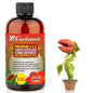 Premium Liquid Carnivorous Plant Fertilizer - 3-1-2 Concentrate for Indoor Plants and Flowers by Gardenera | Organic Plant Food for Carnivorous Plants - 8oz
