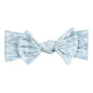 Copper Pearl Baby Bows: Stylish Headbands for Baby Girls, Premium Soft and Stretchy Baby Headbands, Perfect for Newborns, Trendy Designs - Lennon