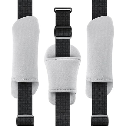 3-Piece Car Seat Strap Pads, Universal Soft Car Seat Shoulder Strap Covers and Seat Belt Pads for Baby & Kids, Breathable Seat Belt Covers for Car Seats, Strollers, High Chairs